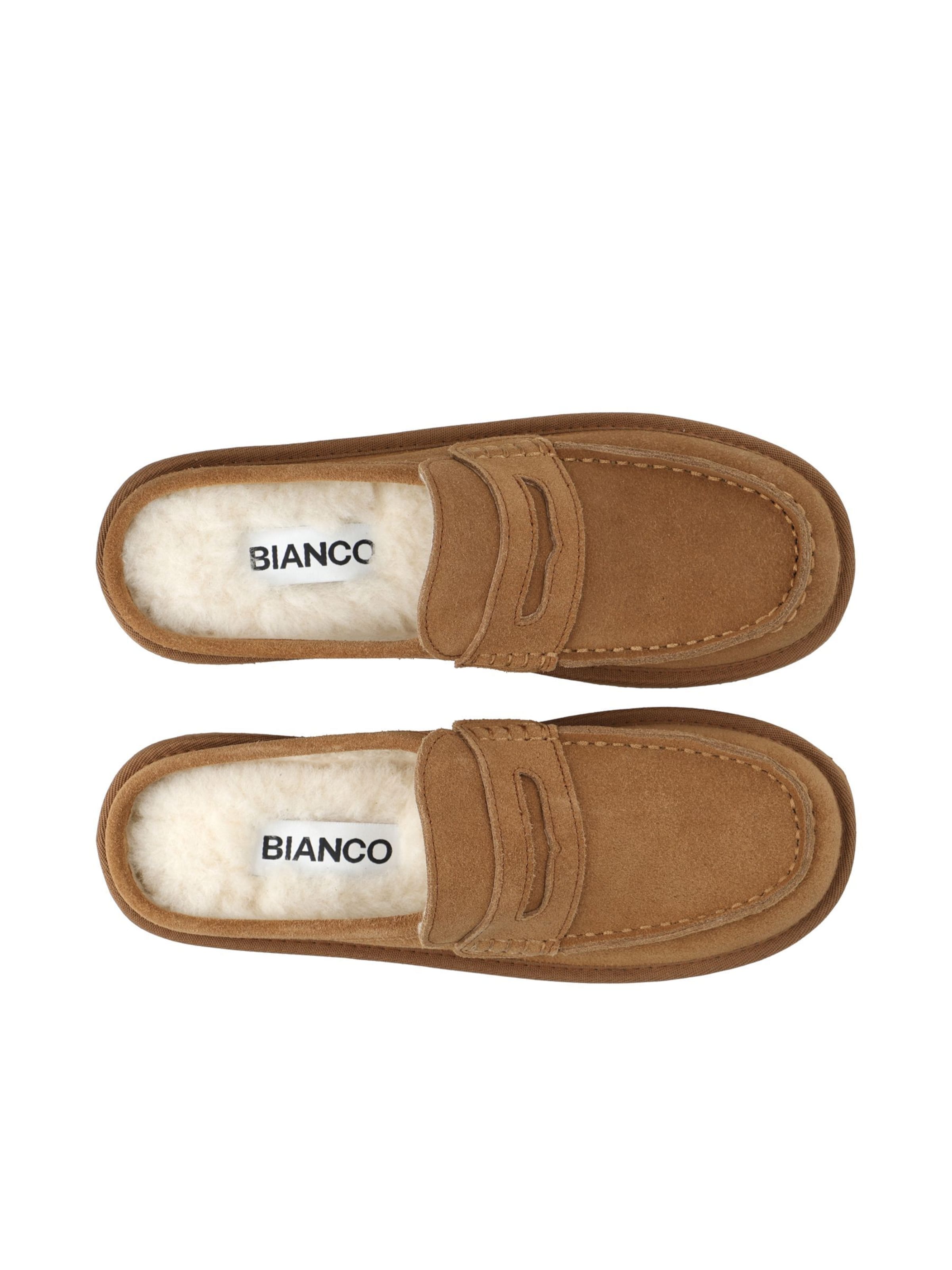 Bianco - Zapatillas de casa en marrón