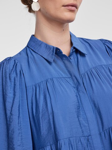 Y.A.S Shirt Dress 'PALA' in Blue