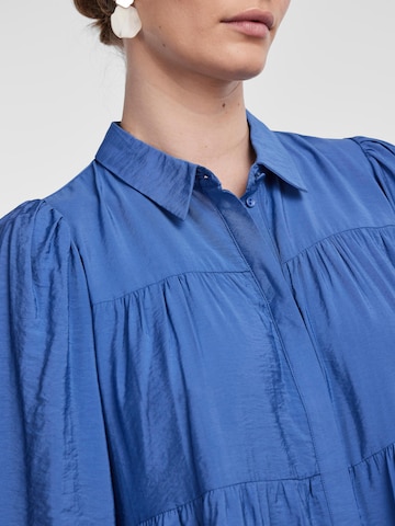 Y.A.S Skjortklänning 'PALA' i blå