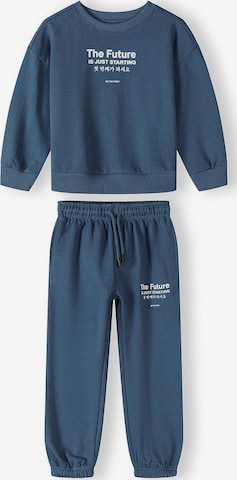 MINOTI Juoksupuku värissä sininen: etupuoli