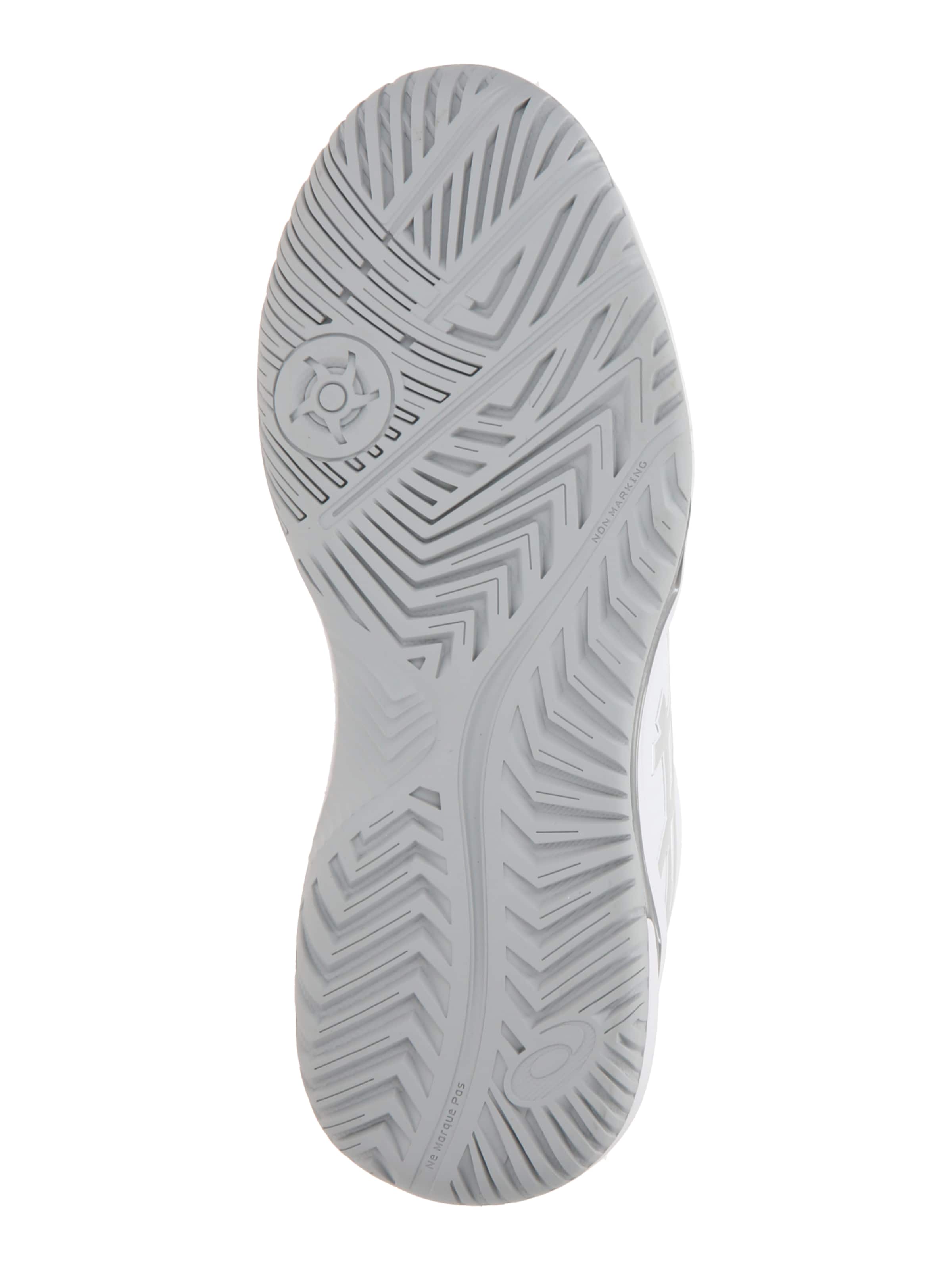 ASICS Sportssko 'Dedicate 8' i hvid