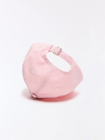 Bershka Cap in Pink