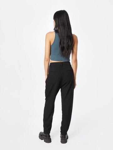 Copenhagen Muse Tapered Pleat-Front Pants 'TAILOR' in Black