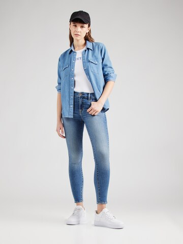 LEVI'S ® Skinny Jeans '710' i blå
