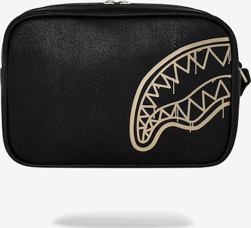 Messenger 'Neceser sparyground negro that gold drap toiletry bric' Sprayground en noir : devant
