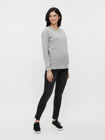 MAMALICIOUS Slimfit Jeans 'Taragona' i svart