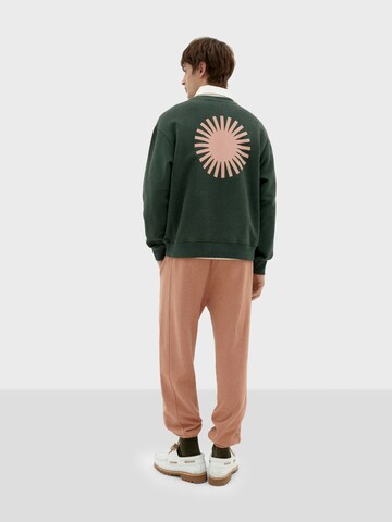 Sweat-shirt ' SOL ' Thinking MU en vert