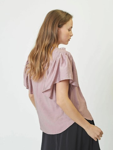 Chemisier 'Hera' co'couture en rose