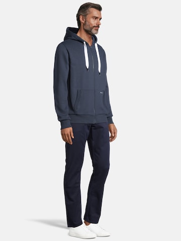Veste de survêtement 'Breker' salzhaut en bleu