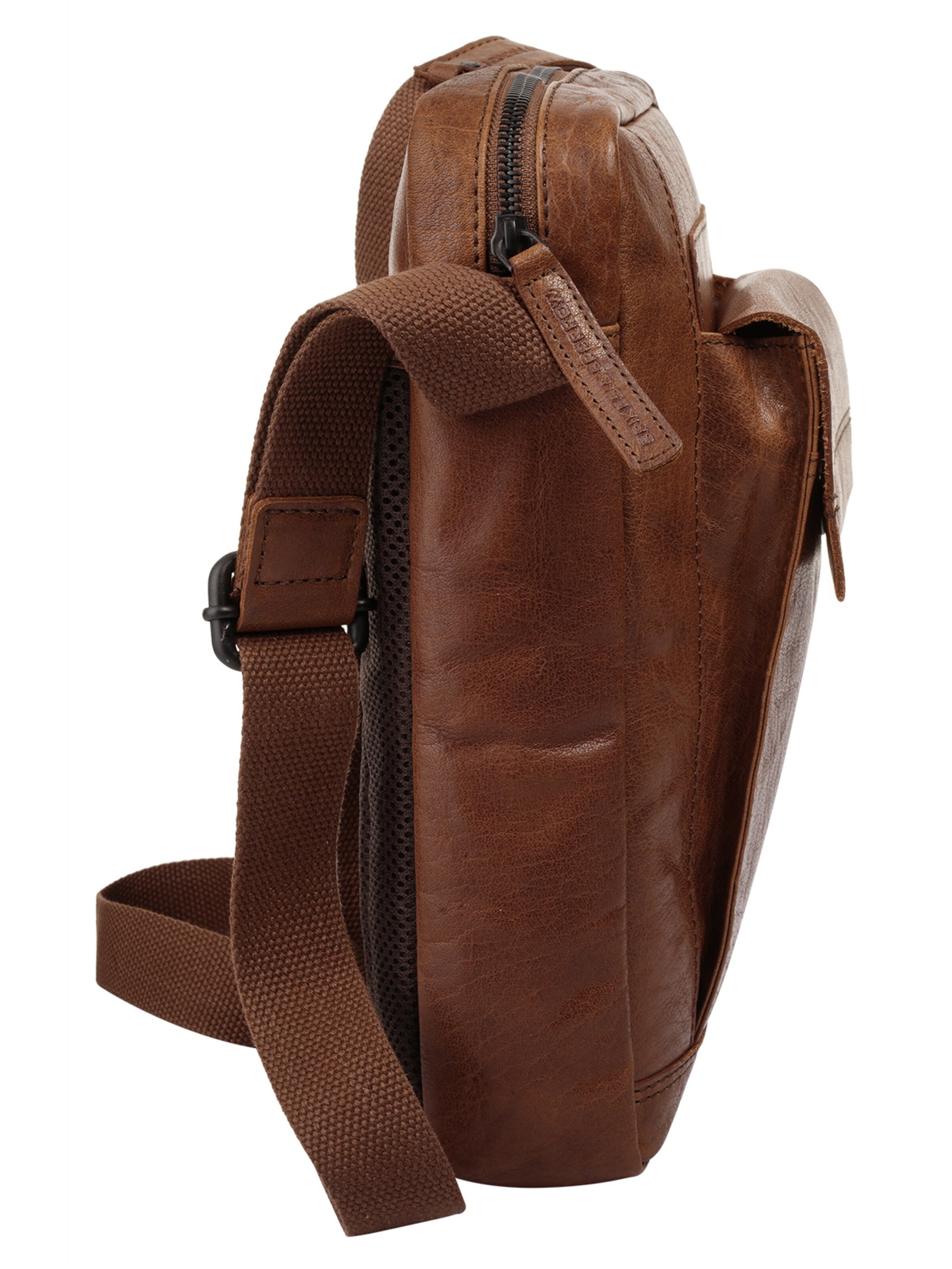 Spikes & Sparrow Crossbody Bag in Brown