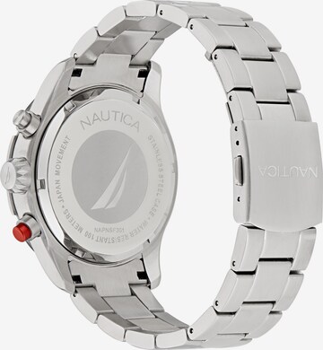 NAUTICA Analoog horloge in Zilver