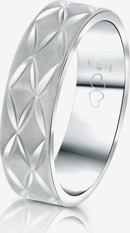 Lucardi Ring in Silver: front