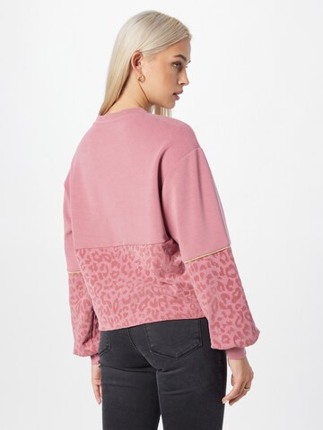 EA7 Emporio Armani Sweatshirt in Roze