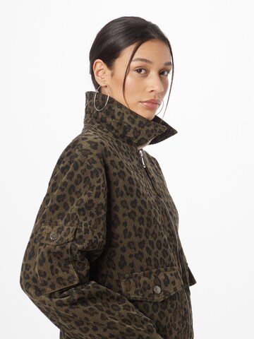 Geacă de primăvară-toamnă de la Nasty Gal pe verde