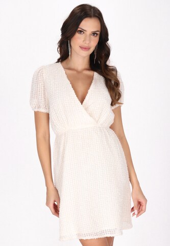 faina - Vestido 'Fashion Look' en blanco: frente