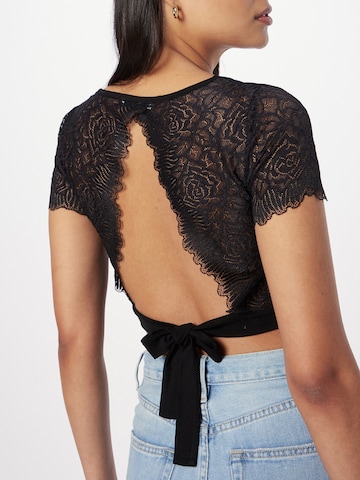 ABOUT YOU - Camiseta 'Eileen' en negro