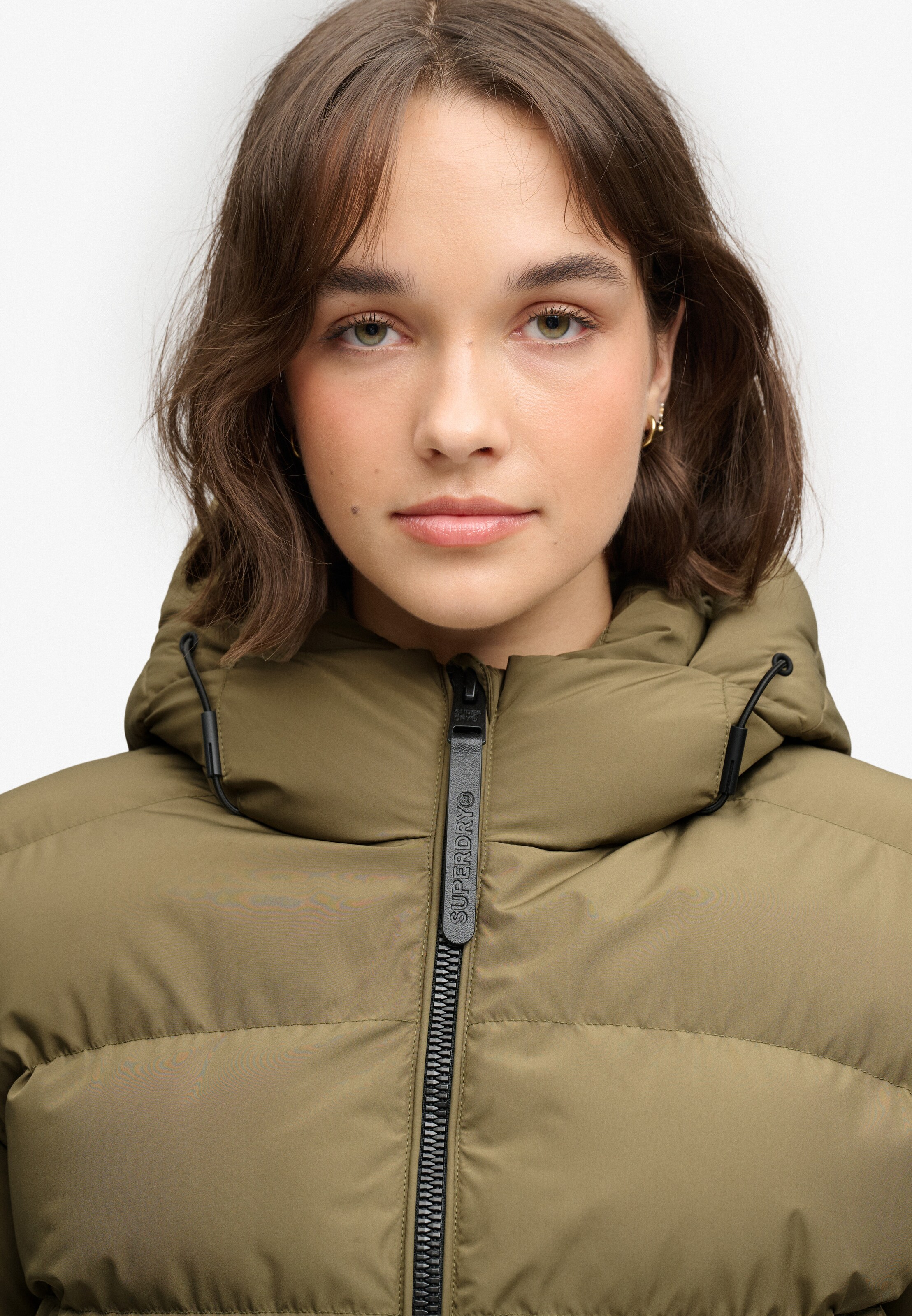 Superdry & Co Overgangsjakke i grøn