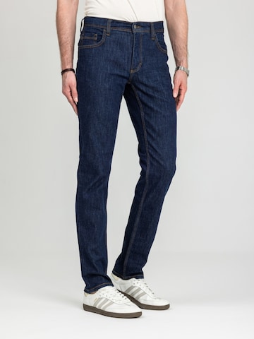 regular Jeans 'Mustang Style Washington Straight Denim Blue 1018017 5000 901' di MUSTANG in blu