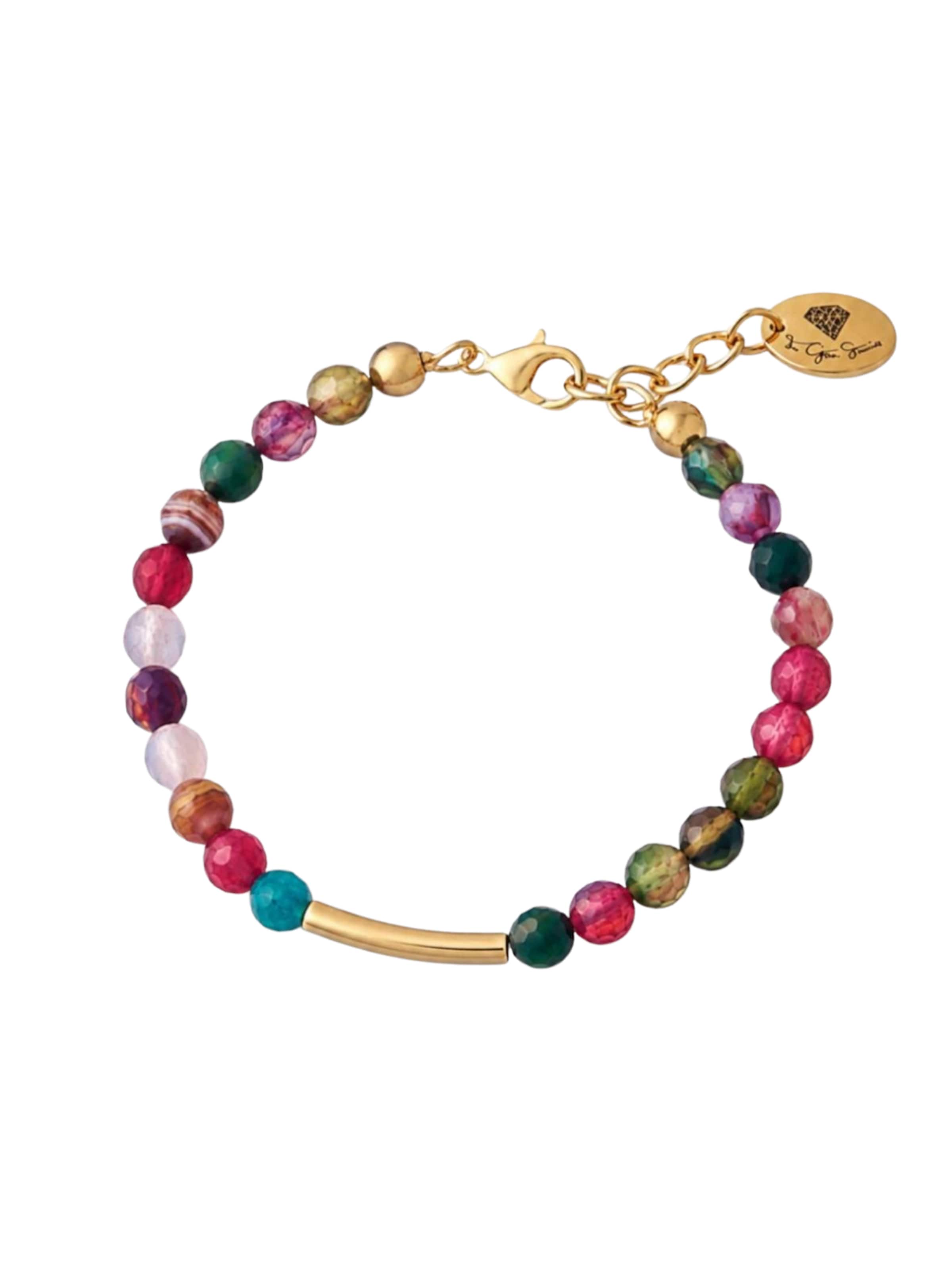 Braccialetto di THE GEM STORIES JEWELRY in colori misti: frontale