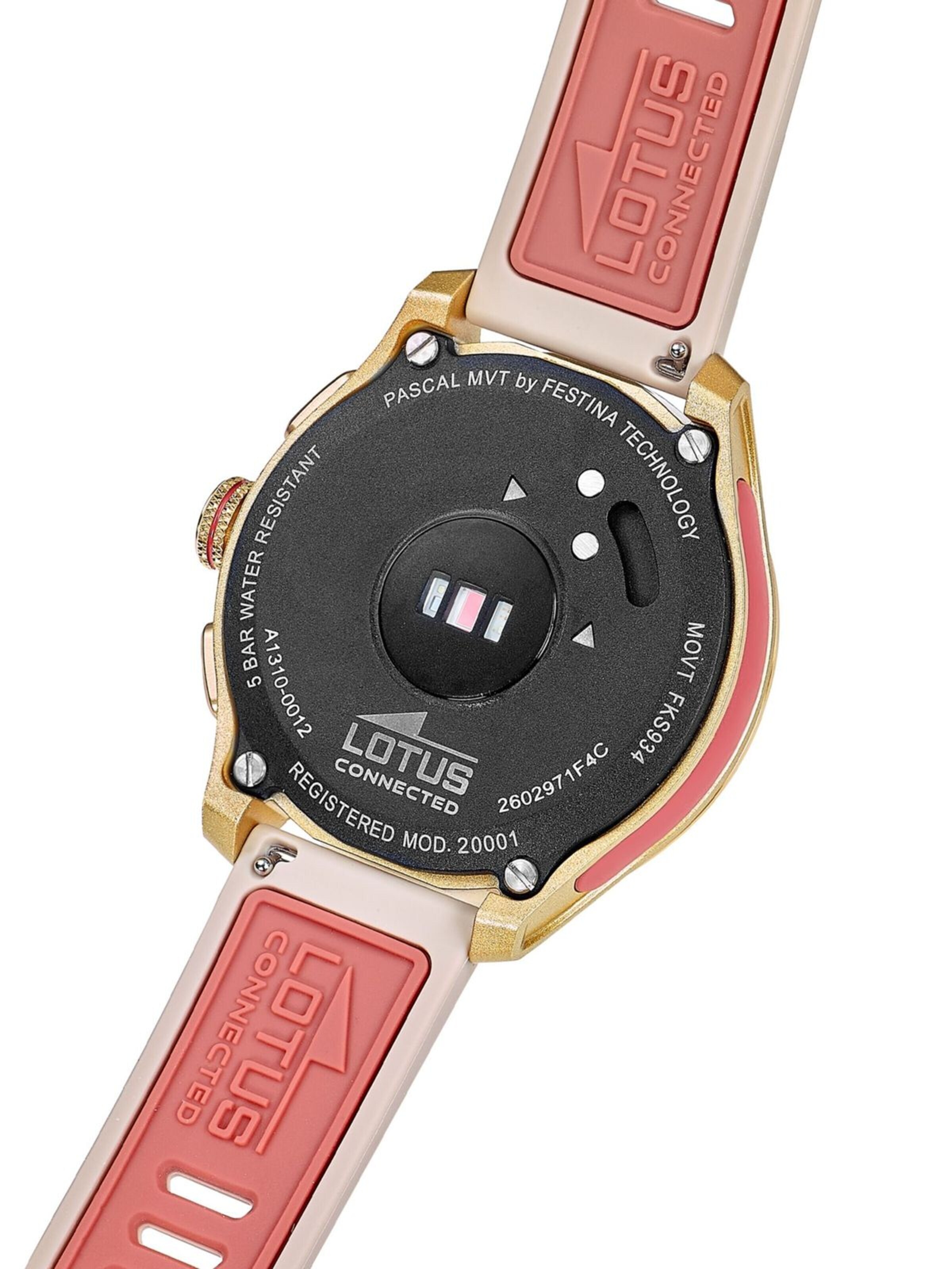 Lotus Digitaal horloge 'Smartwatch Connected' in Beige