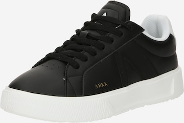 ARKK Copenhagen Sneakers laag 'Essence' in Zwart: voorkant