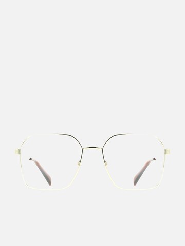 Liu Jo Zonnebril 'Liu Jo LJ2181 Rose gold/nude 55/18/140 WOMAN Eyewear Frame' in Goud