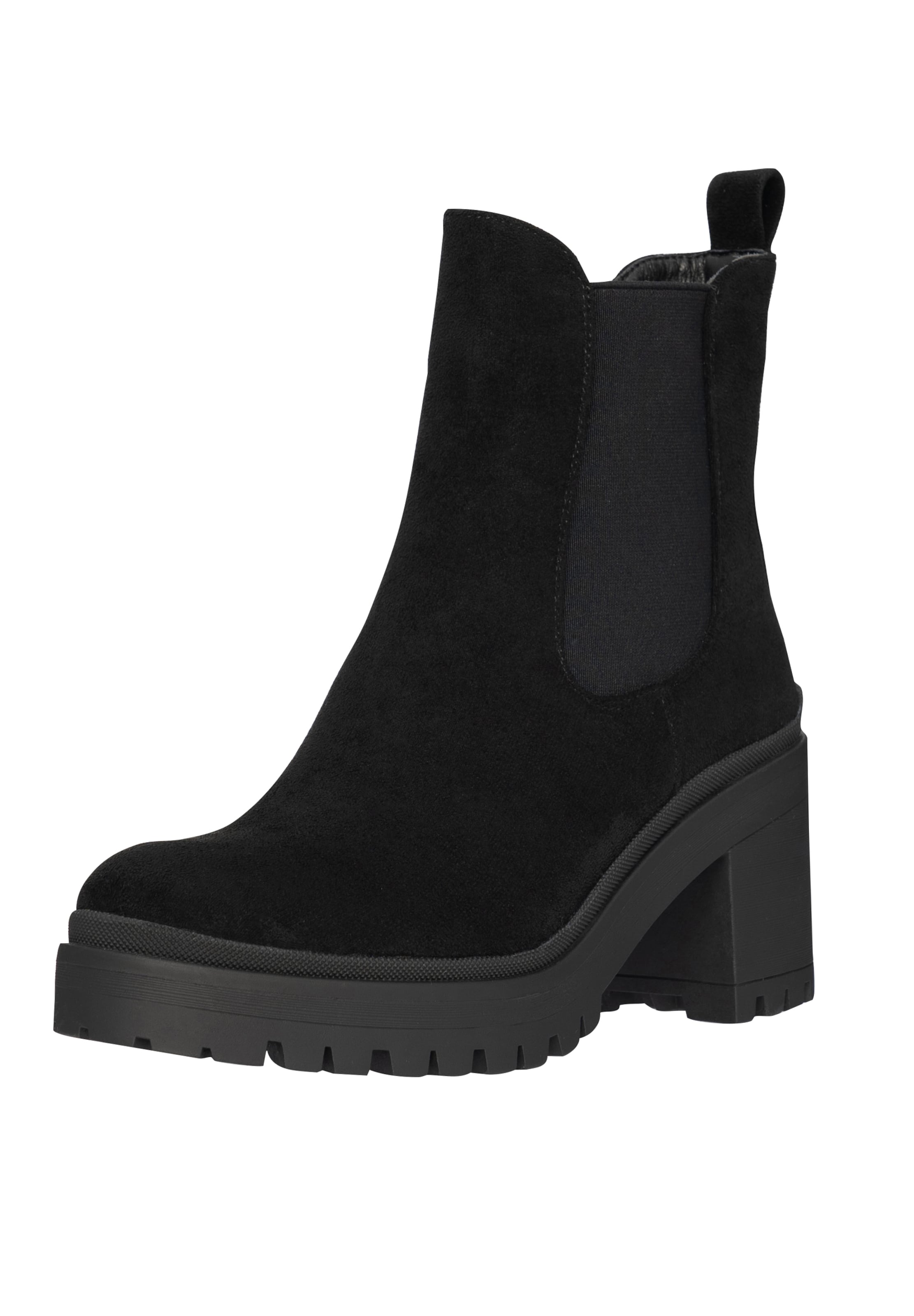 Boots chelsea di Elara in nero: frontale