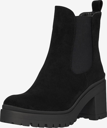 Boots chelsea di Elara in nero: frontale