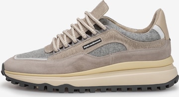 Floris van Bommel Sneakers 'De Gripper 03' in Brown: front