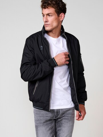 KOROSHI Prechodná bunda - Čierna