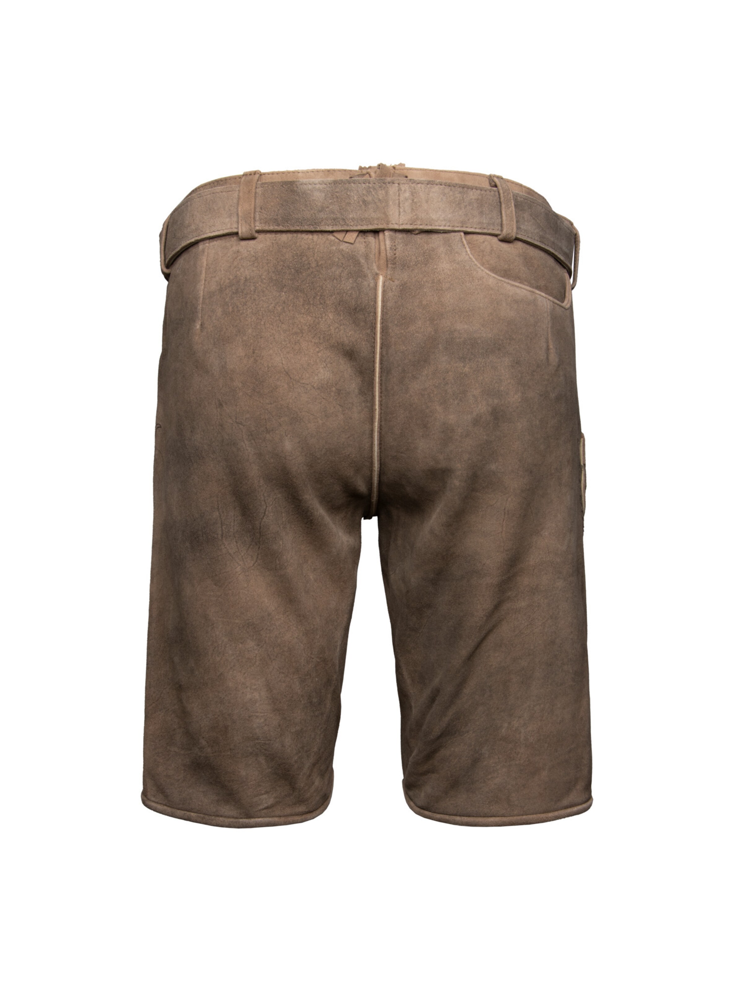 Krüger Buam Regular Trachtenhose 'Ralph' in Braun