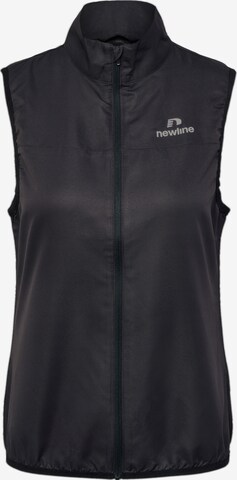 Newline Sportbodywarmer 'Nashville' in Zwart: voorkant