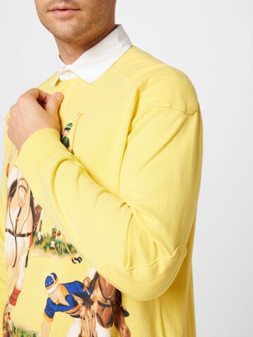 Polo Ralph Lauren Shirt 'RUGBY' in Yellow