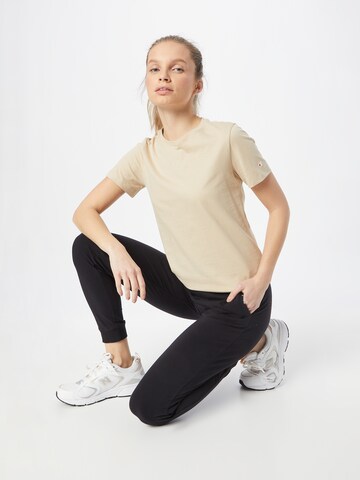 Champion Authentic Athletic ApparelTapered Hlače - crna boja