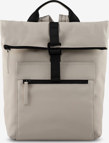 JOST Rugzak 'Halmstad' in Wit: voorkant