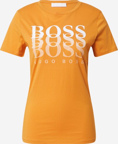 BOSS Casual Tričko 'Eloga' - medová / bílá, Produkt