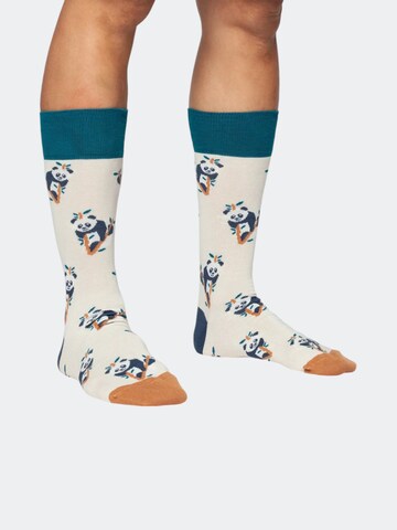 DillySocks Sokken 'Wondrous Wildlife' in Groen