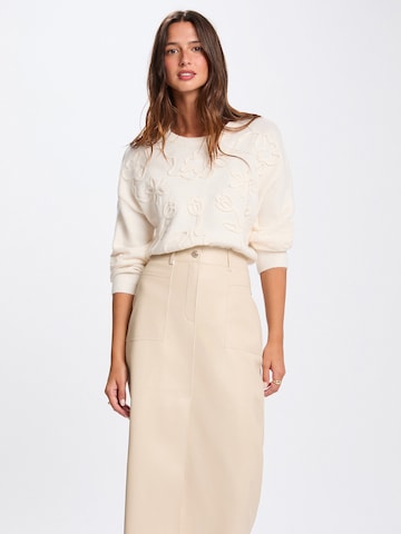 Morgan Rok '261-JILFIT' in Beige