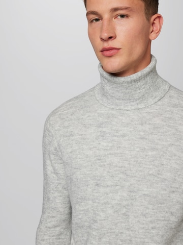 Pull-over 'Magnus' ABOUT YOU x Kevin Trapp en gris