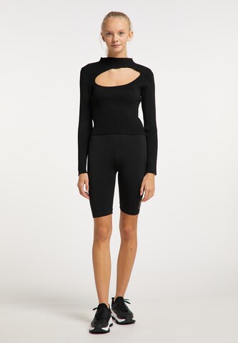 myMo ATHLSR Athletic Sweater in Black