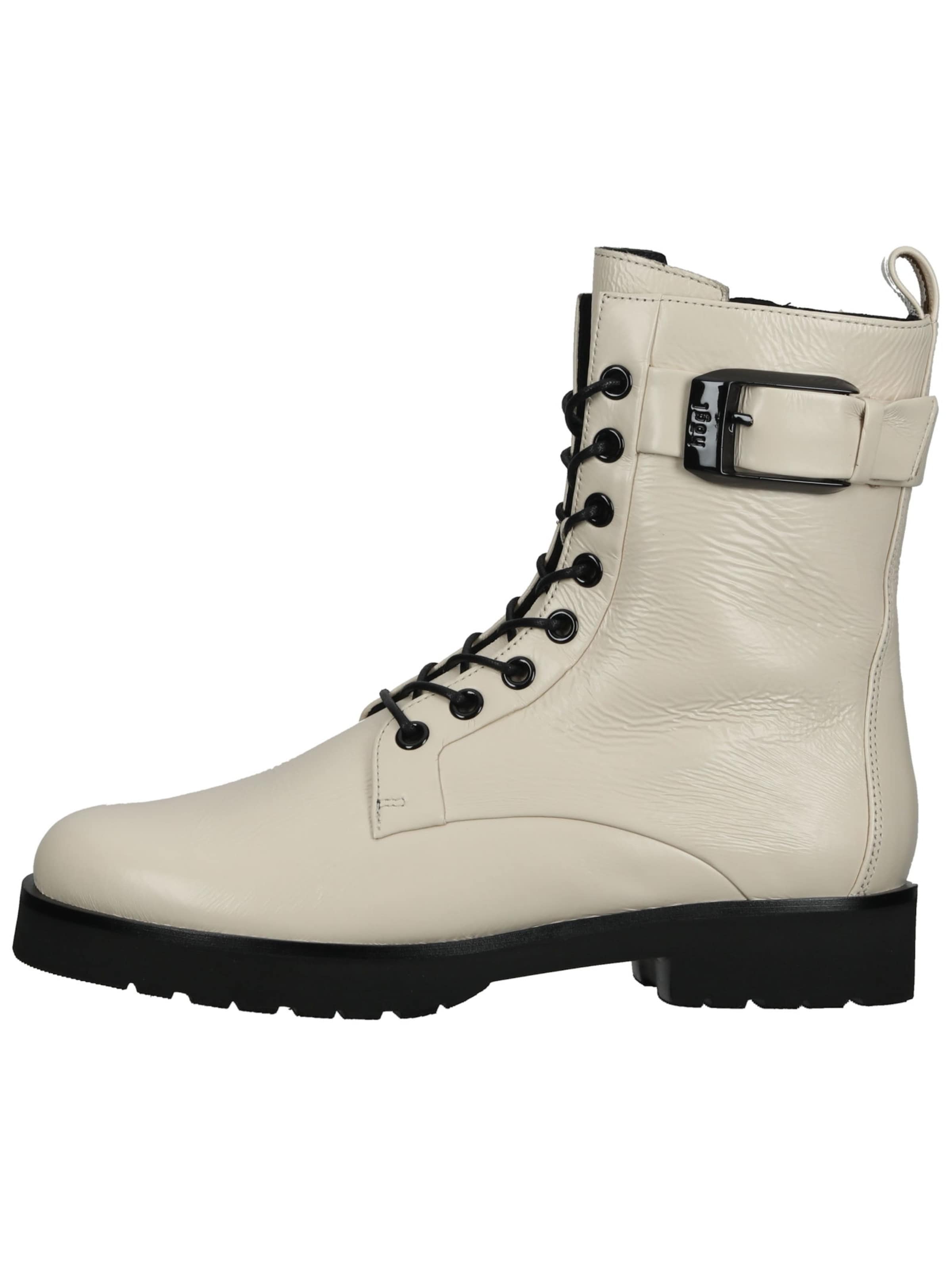 Bottines à lacets Högl en beige