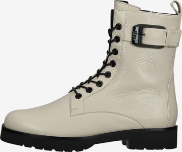 Högl Schnürstiefelette in Beige