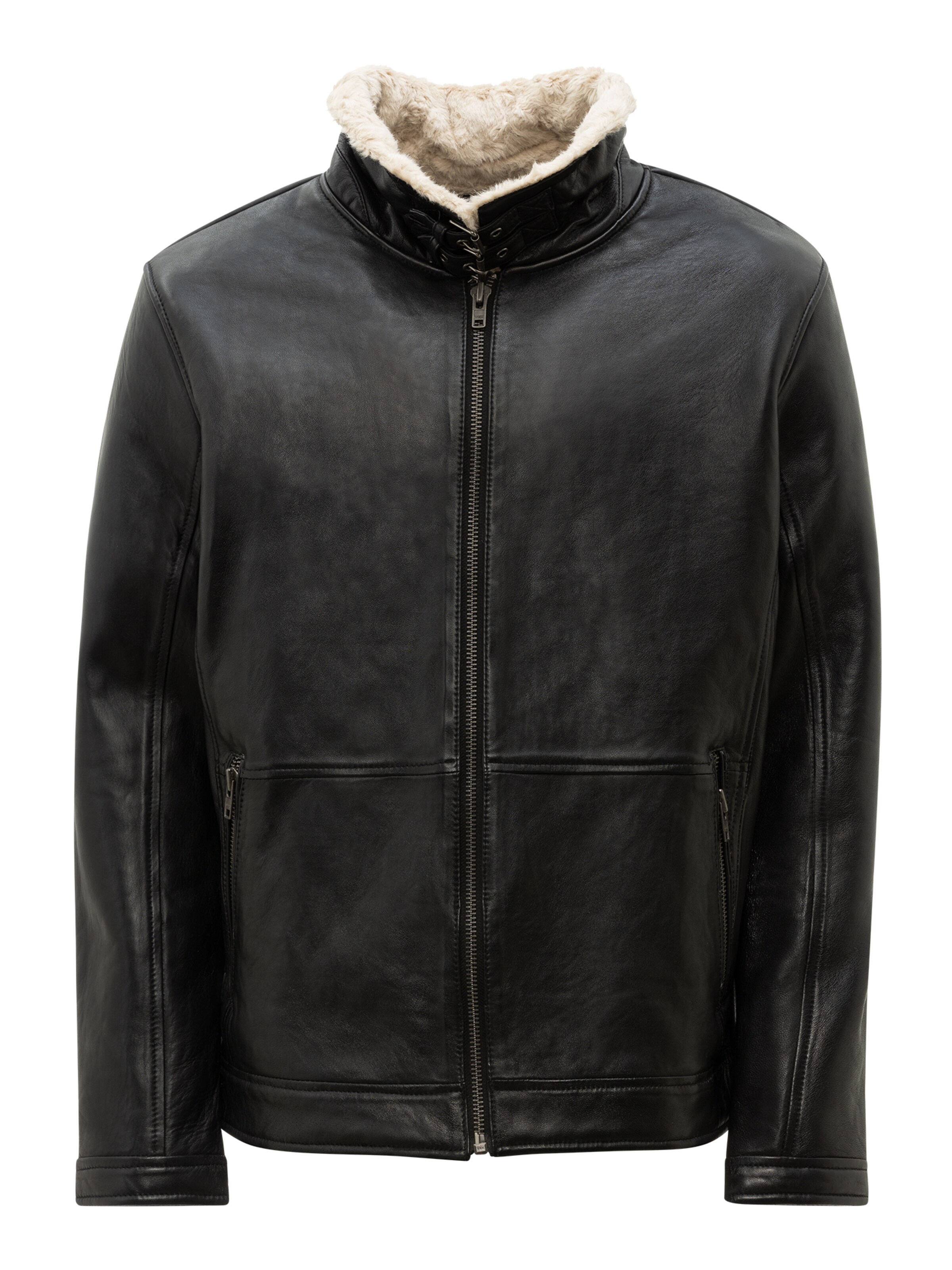 Giacca di mezza stagione 'Arthur' di RICANO in nero: frontale