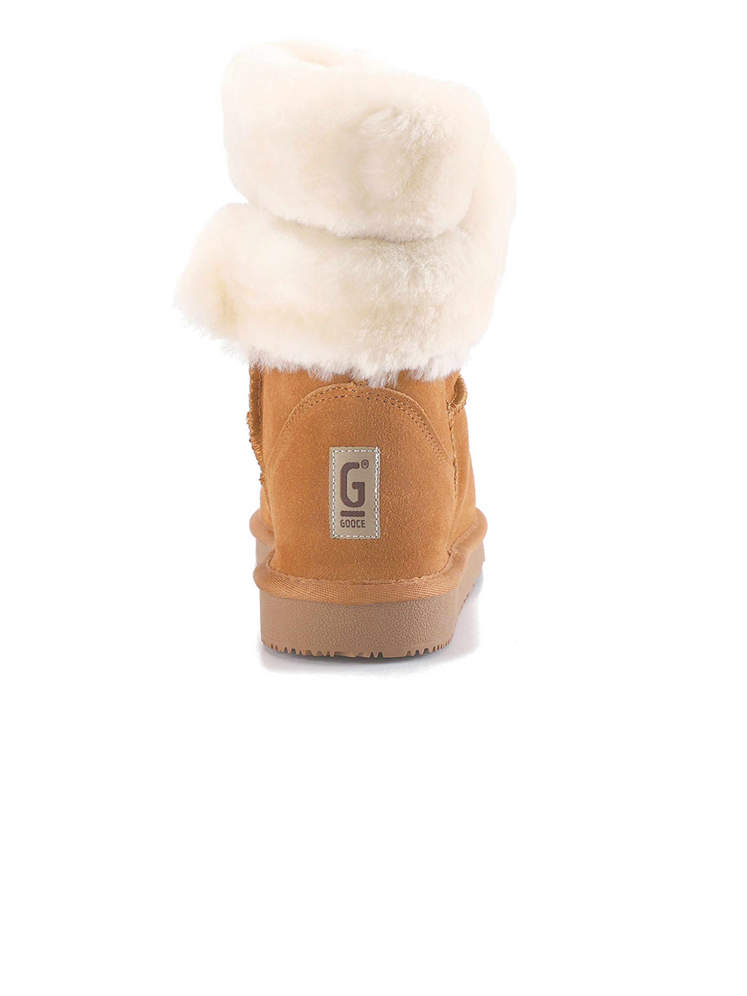 Botine 'Beverly' de la Gooce pe maro