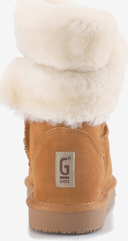 Gooce Snowboot 'Beverly' in Braun