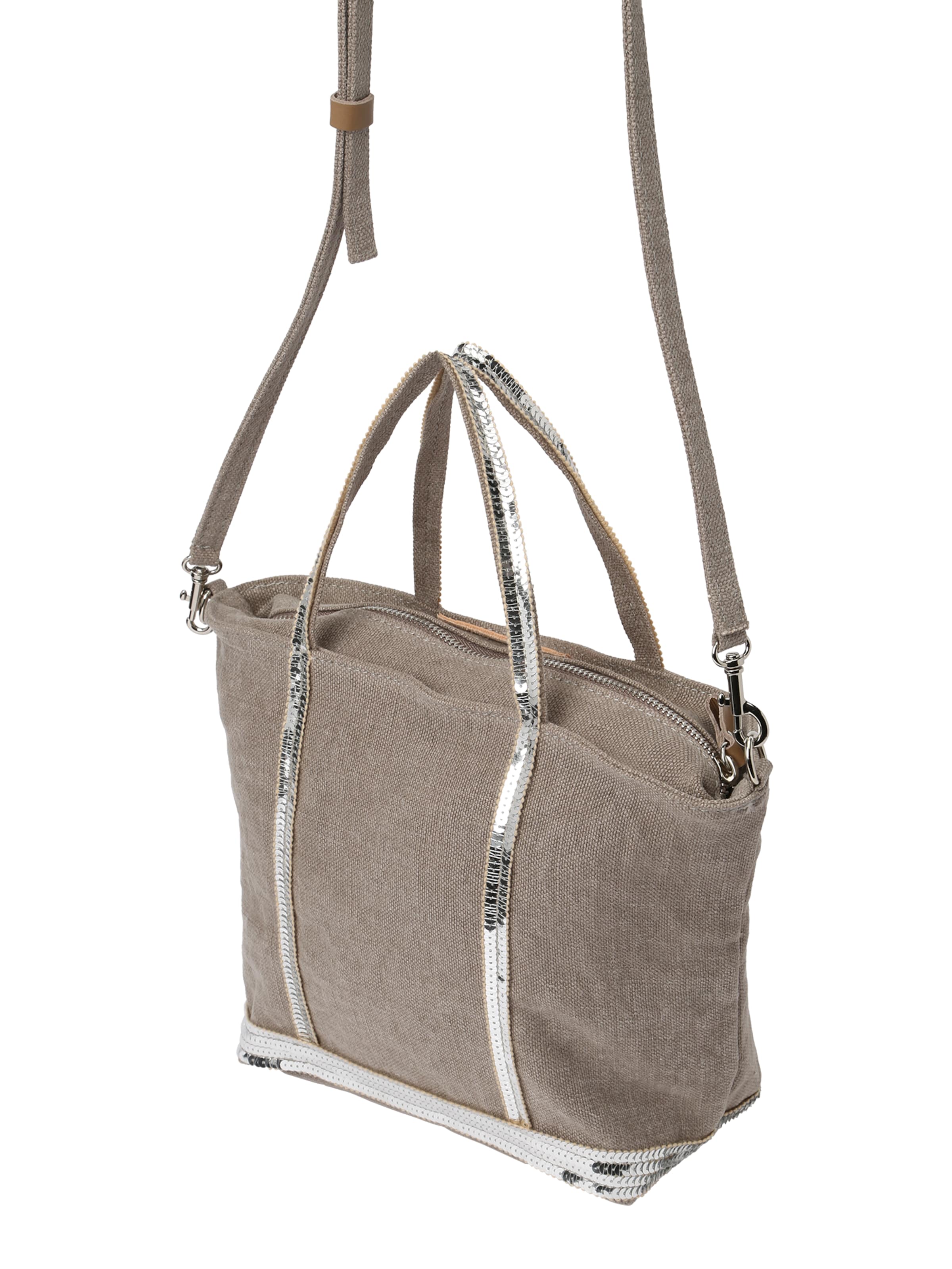 Vanessa Bruno Kabelka na rameno 'CABAS' - Sivá: predná strana