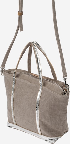 Vanessa Bruno - Bolso de hombro 'CABAS' en gris: frente