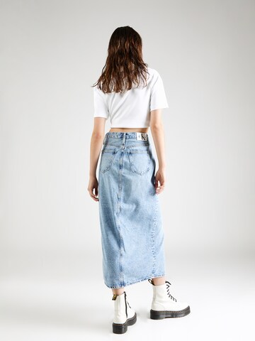 Calvin Klein Jeans Skirt in Blue