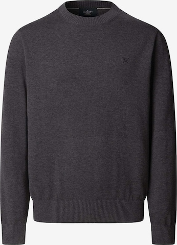 Hackett London Pullover 'Ess' in Grau: Vorderseite