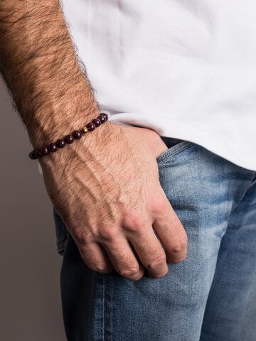Akitsune Bracelet 'Globae' in Red